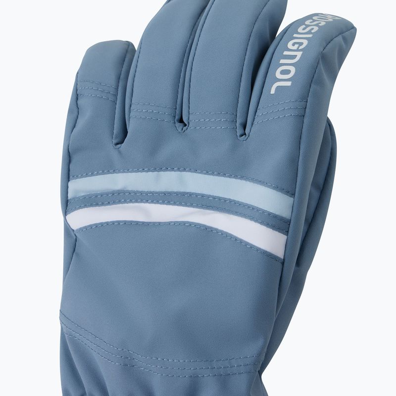 Damen-Skihandschuhe Rossignol Piste R-Shell Dry windward blue 3