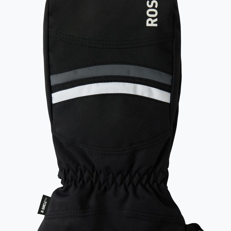 Damen-Skihandschuhe Rossignol Piste Mittens R-Shell Dry black 3