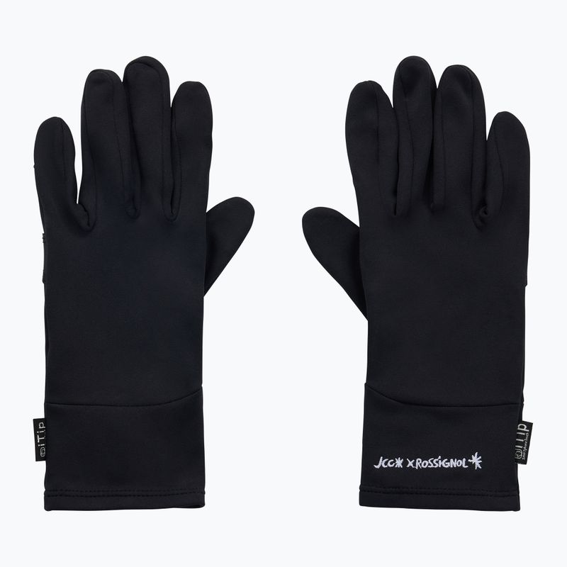 Damen-Skihandschuhe Rossignol JCC Liner black 2