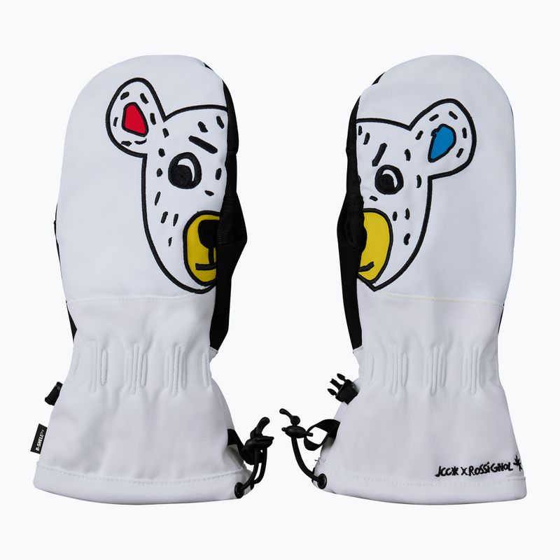 Damen-Skihandschuhe Rossignol JCC Mittens R-Shell white 2