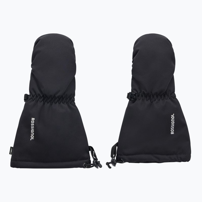 Kinder Skihandschuhe Rossignol Mittens R-Shell Dry black 2