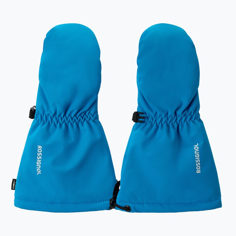Kinder Skihandschuhe Rossignol Mittens R-Shell Dry blazing blue 2