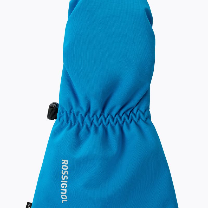 Kinder Skihandschuhe Rossignol Mittens R-Shell Dry blazing blue 3
