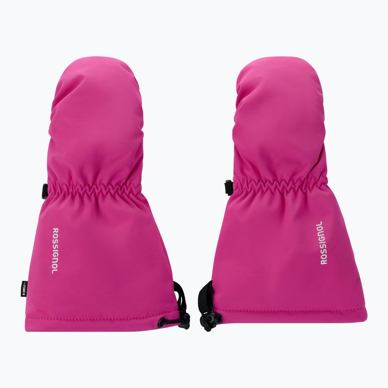 Kinder Skihandschuhe Rossignol Mittens R-Shell Dry electric fuchsia 2