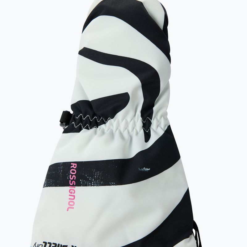 Kinder Skihandschuhe Rossignol Mittens R-Shell Dry savage black 3