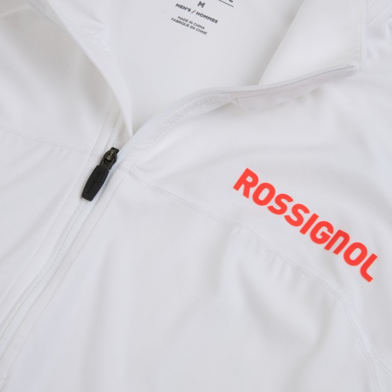 Herrenpullover Rossignol Hero Half Zip First Layer white 3