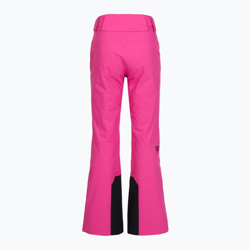 Damen Skihose Rossignol Insulated electric fuchsia 2