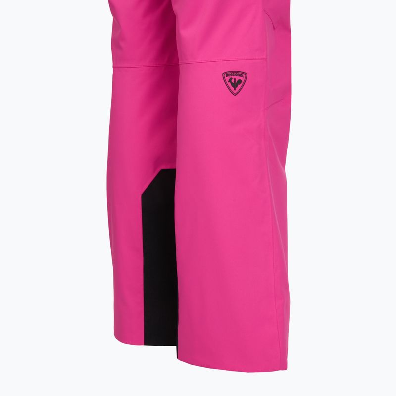 Damen Skihose Rossignol Insulated electric fuchsia 4