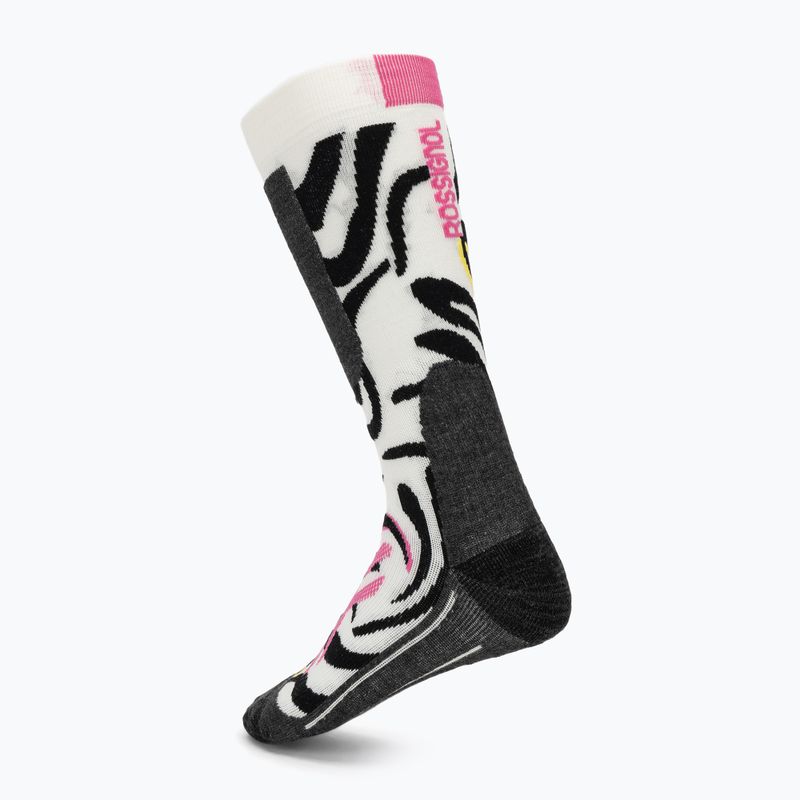 Skisocken Rossignol Essential savage black 2