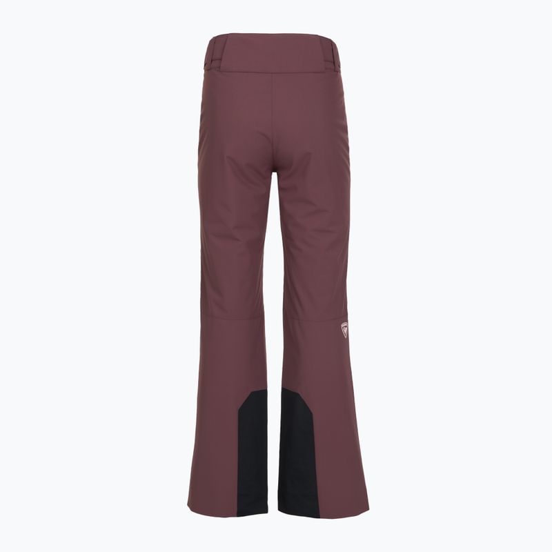 Damen Skihose Rossignol Strawpile Insulated huckleberry 2