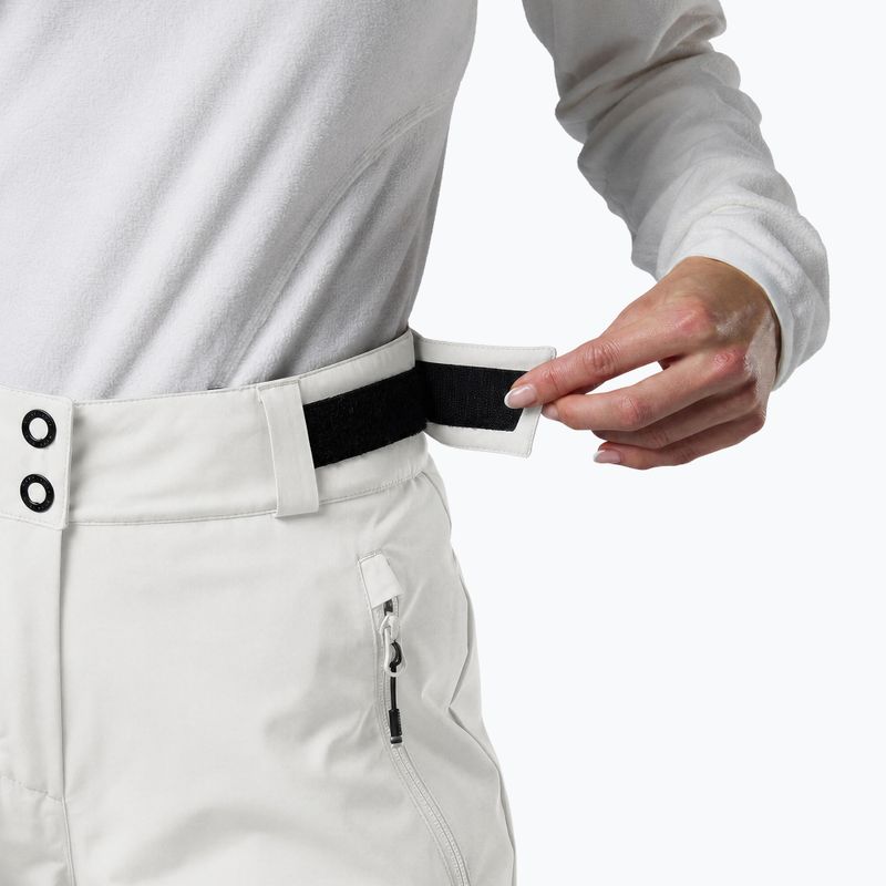 Damen Skihose Rossignol Strawpile Insulated white 5