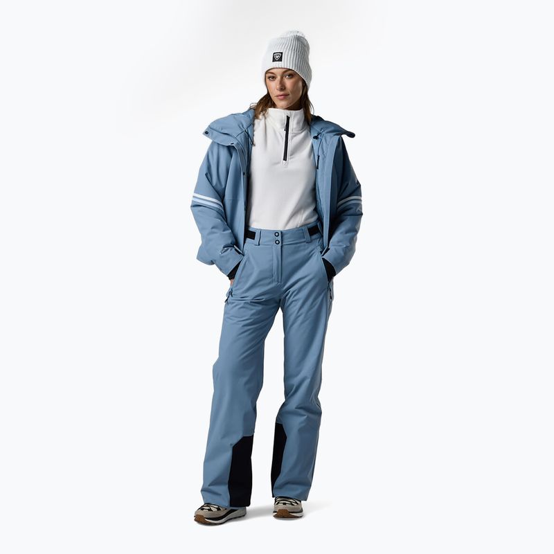 Damen Skihose Rossignol Strawpile Insulated windward blue 2