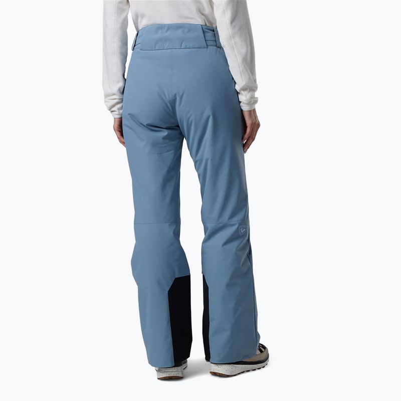 Damen Skihose Rossignol Strawpile Insulated windward blue 3