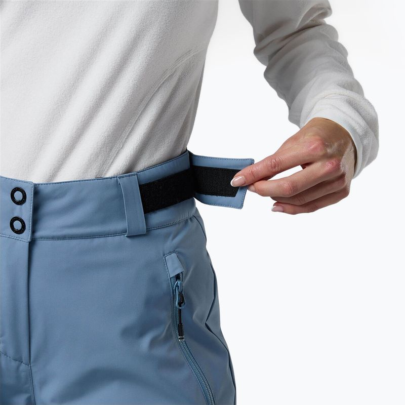 Damen Skihose Rossignol Strawpile Insulated windward blue 5