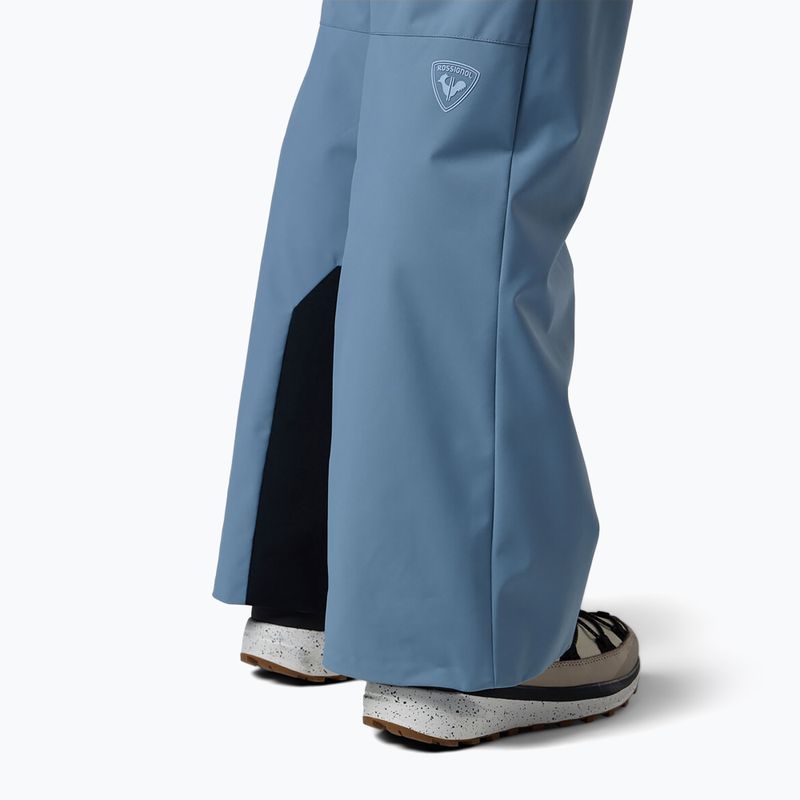 Damen Skihose Rossignol Strawpile Insulated windward blue 6