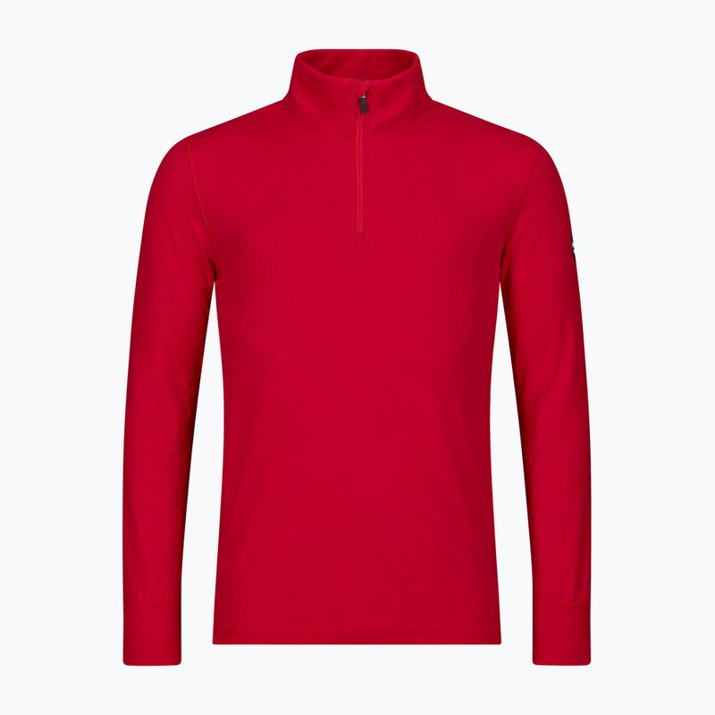 Herren-Skifleece Rossignol Mid Layer Stertch Half Zip sports red 5