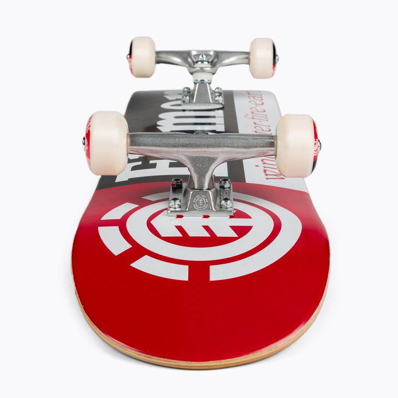 Element Abschnitt klassische Skateboard schwarz und rot 531584961 5