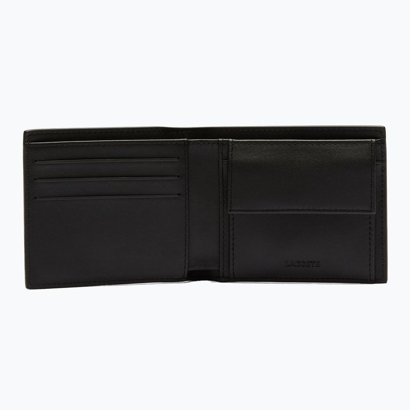 Lacoste Herrengeldbörse NH1112FG noir 2