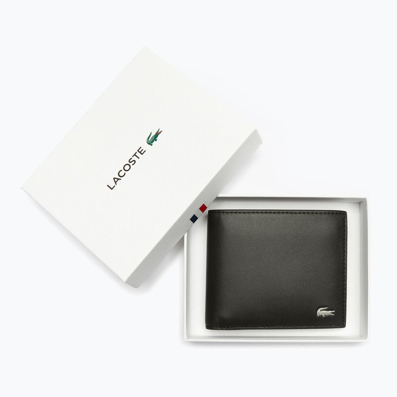 Lacoste Herrengeldbörse NH1112FG noir 3