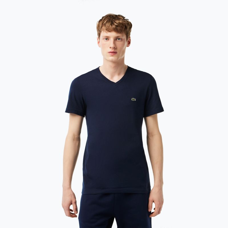 Shirt Herren Lacoste TH2036 navy blue