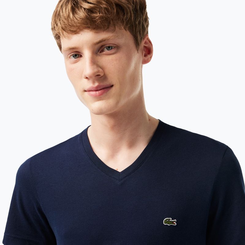 Shirt Herren Lacoste TH2036 navy blue 3