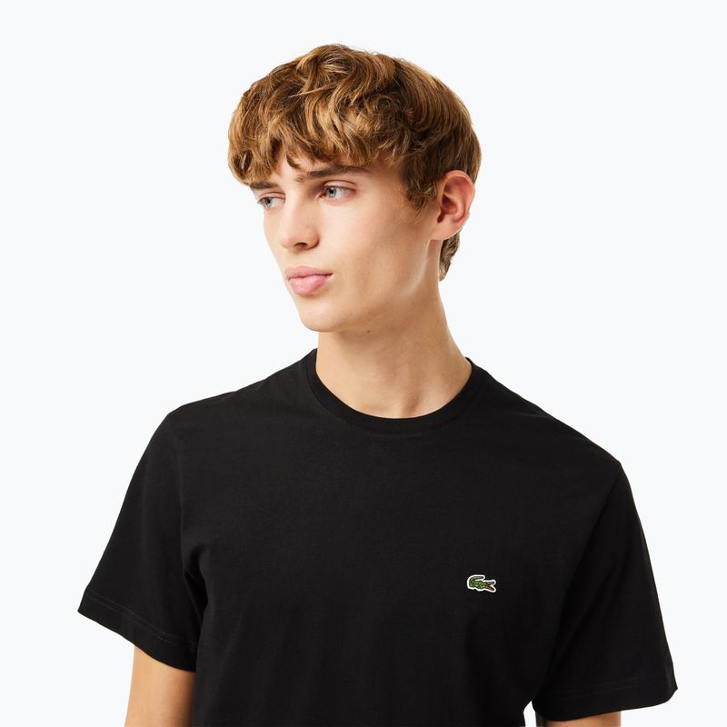 Shirt Herren Lacoste TH2038 black