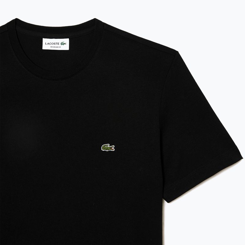 Shirt Herren Lacoste TH2038 black