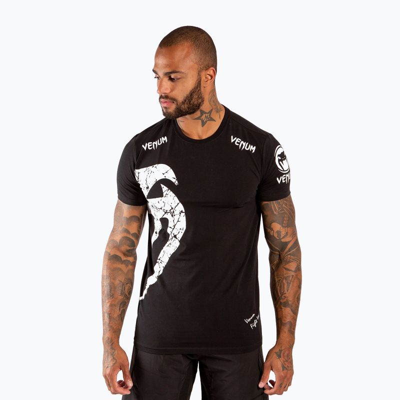 Venum Giant Herren-T-Shirt schwarz EU-VENUM-0003