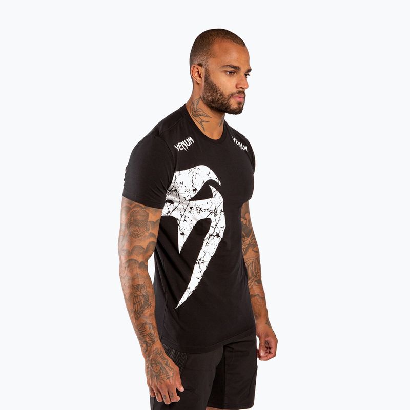 Venum Giant Herren-T-Shirt schwarz EU-VENUM-0003 2