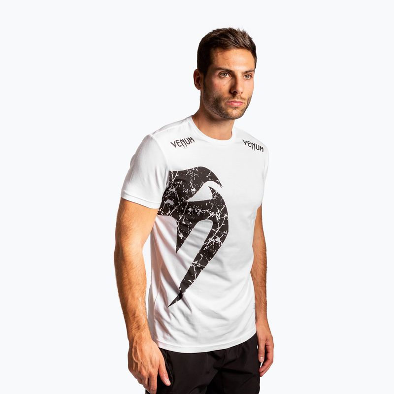 Venum Giant Herren-T-Shirt weiß EU-VENUM-0004 2