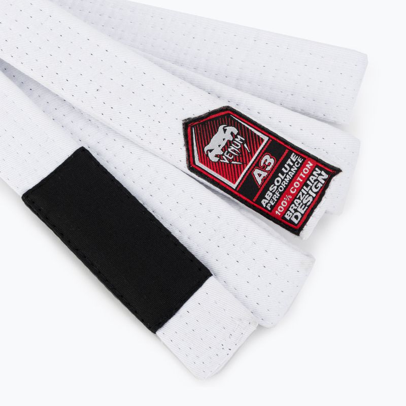 Venum Brazilian Jiu-Jitsu Gürtel weiß VENUM-0116-A4 2