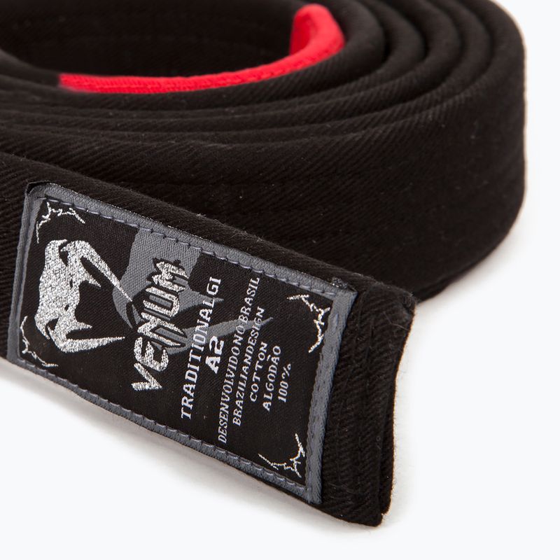Brasilianischer Jiu-Jitsu-Gürtel schwarz 2
