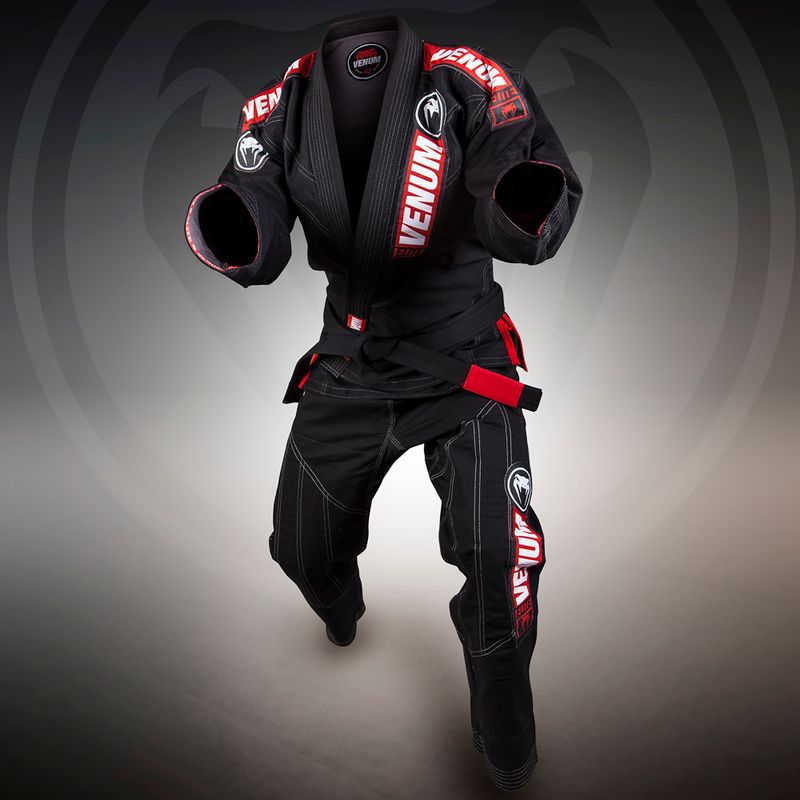 Brasilianischer Jiu-Jitsu-Gürtel schwarz 4