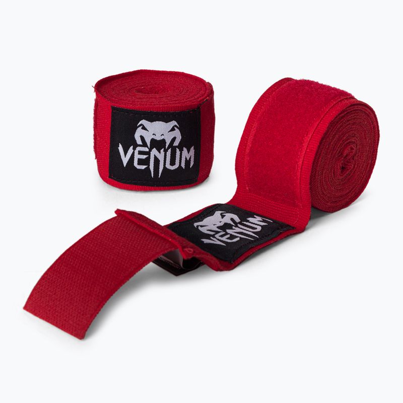 Venum Kontact Boxbandagen rot 0429