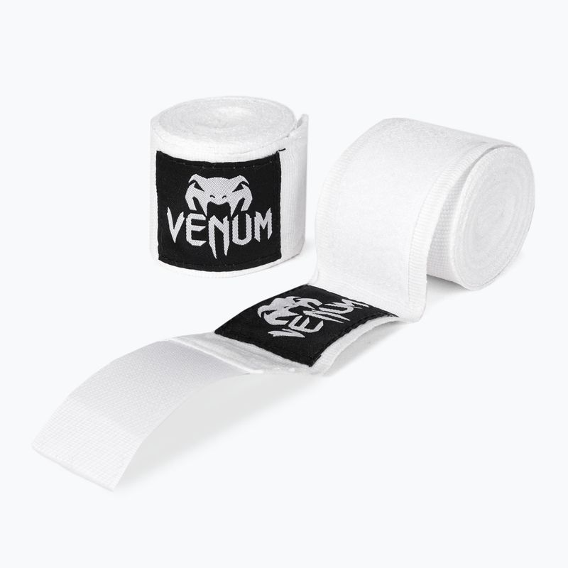 Venum Kontact Boxbandagen weiß 0429