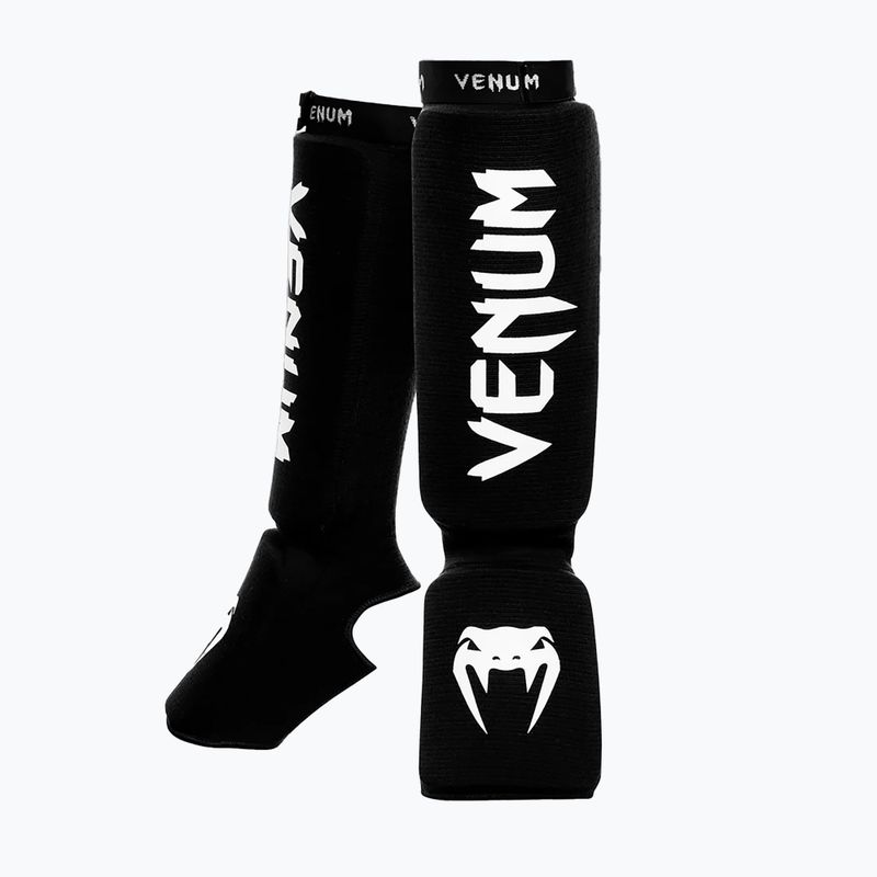 Venum Kontact Schienbein- und Fußschutz schwarz