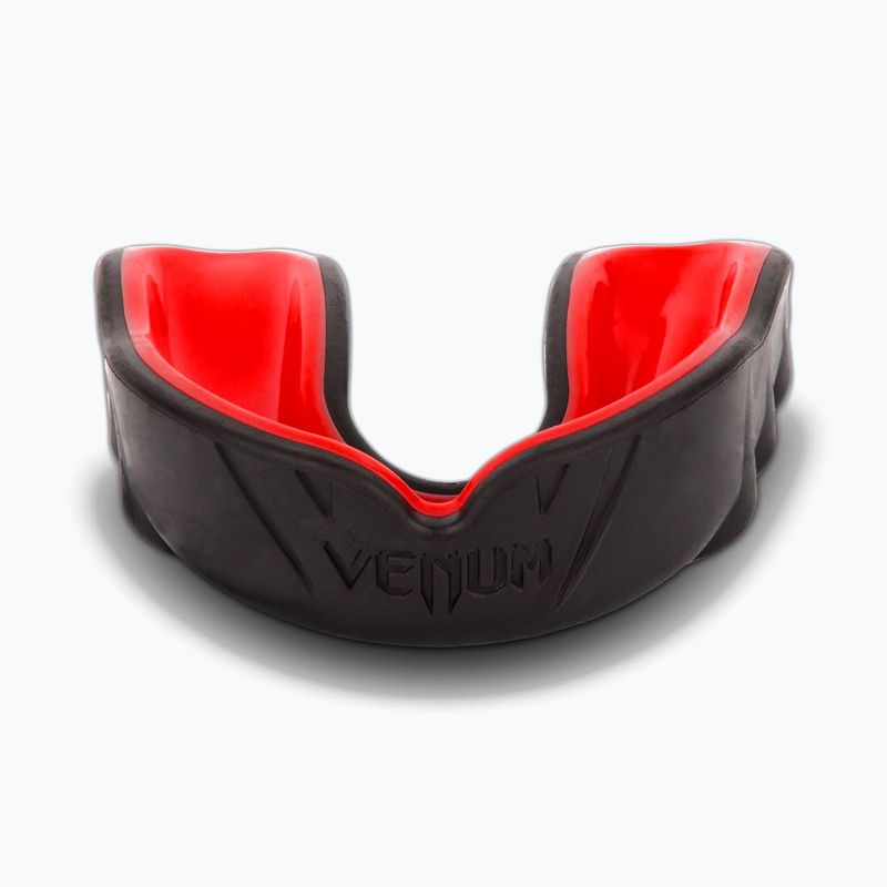 Venum Challenger Einzelkieferprotektor schwarz/rot 0616 3