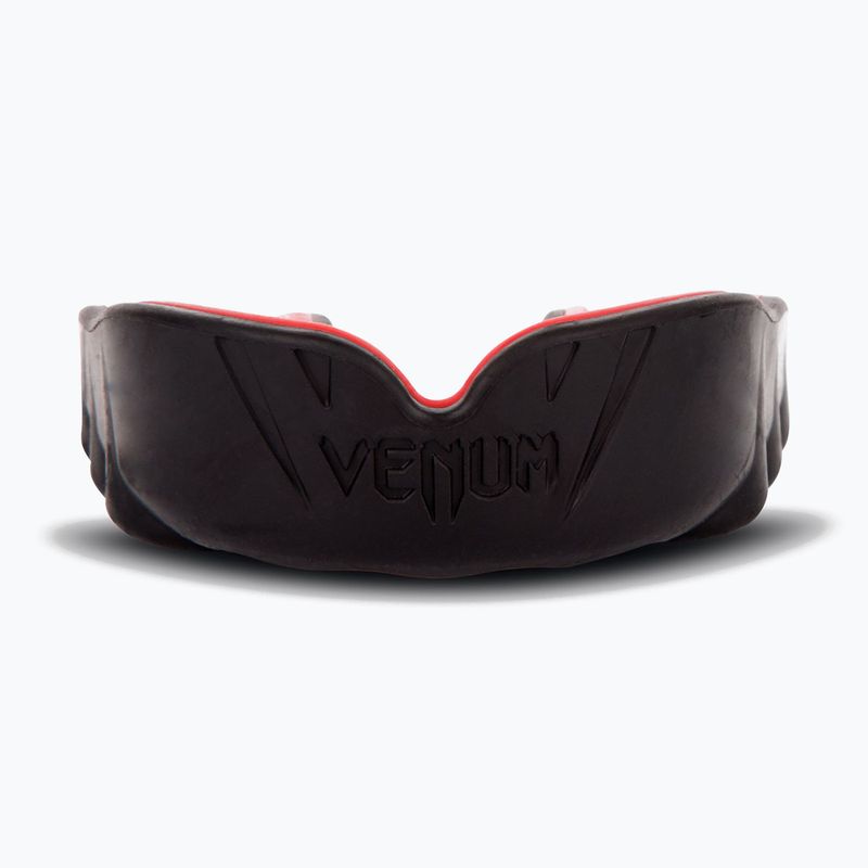 Venum Challenger Einzelkieferprotektor schwarz/rot 0616 4