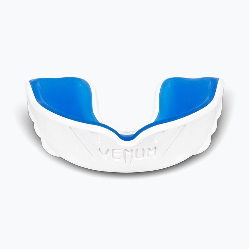 Venum Challenger Einzelkieferprotektor weiß und blau 0617 3