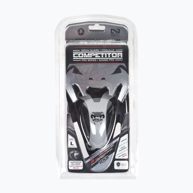 Venum Competitor Groin Guard & Support silber EU-VENUM-1063 Schrittprotektor 10