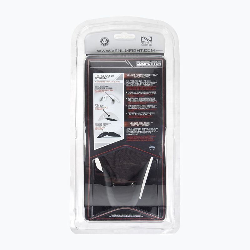 Venum Competitor Groin Guard & Support silber EU-VENUM-1063 Schrittprotektor 11