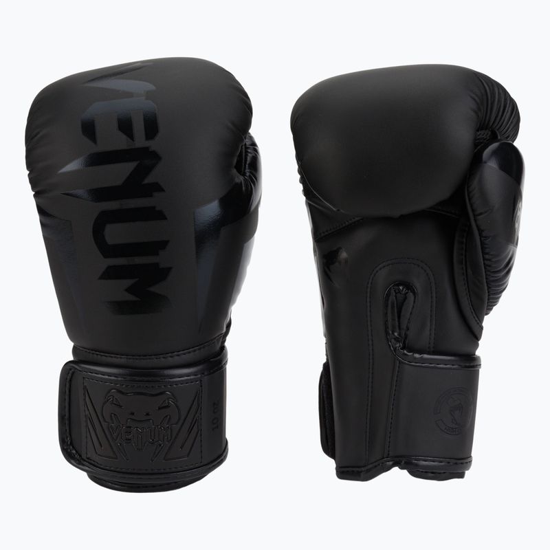 Venum Elite Boxhandschuhe schwarz 1392 3