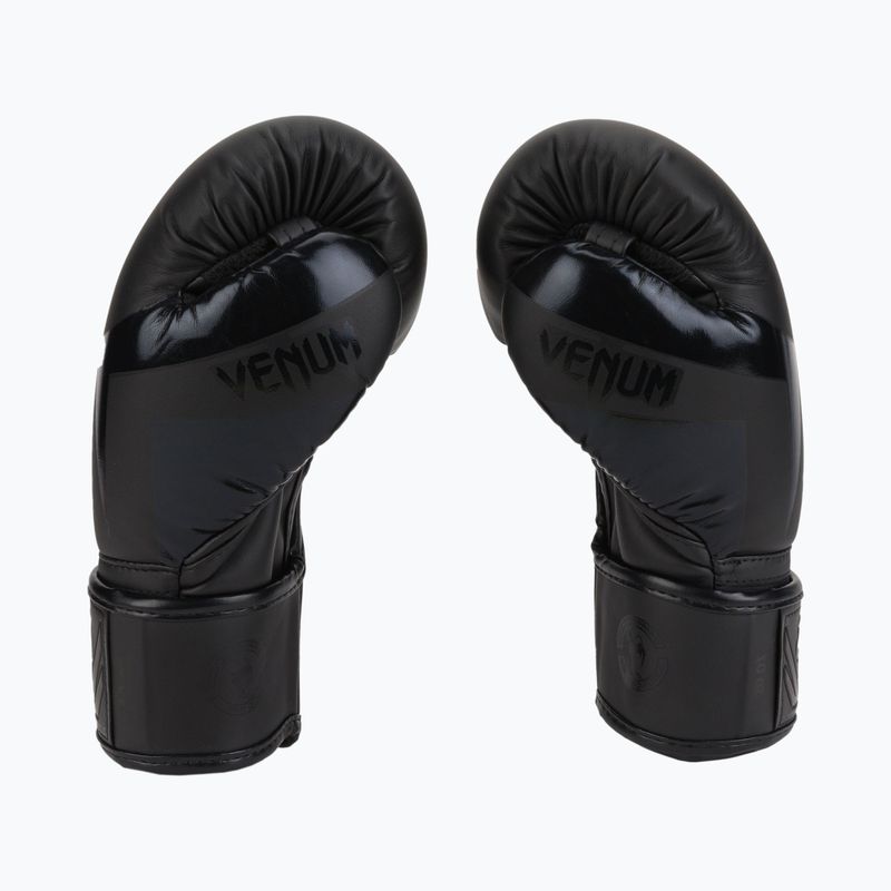 Venum Elite Boxhandschuhe schwarz 1392 4