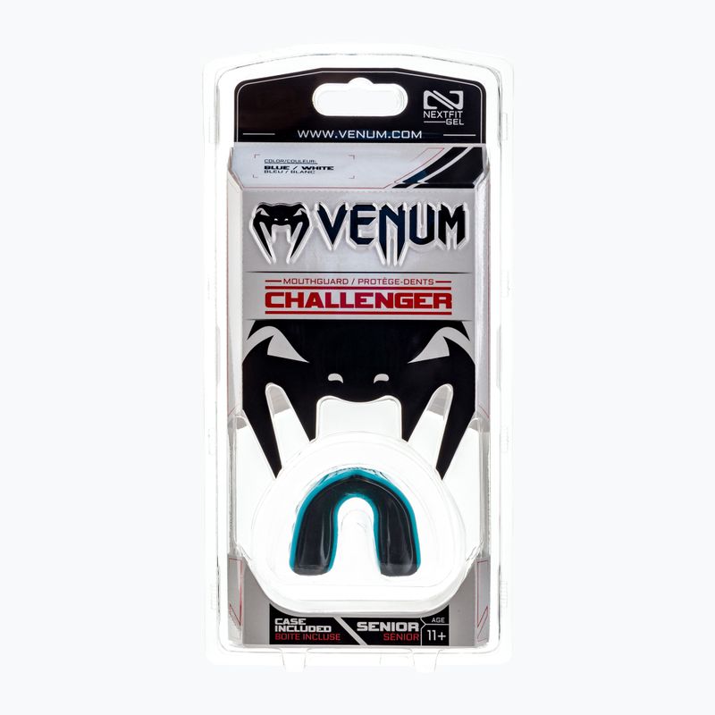 Venum Challenger Einzelkieferprotektor blau/schwarz 2047