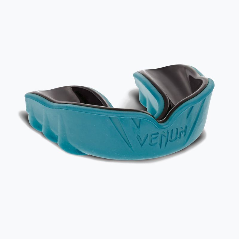 Venum Challenger Einzelkieferprotektor blau/schwarz 2047 4