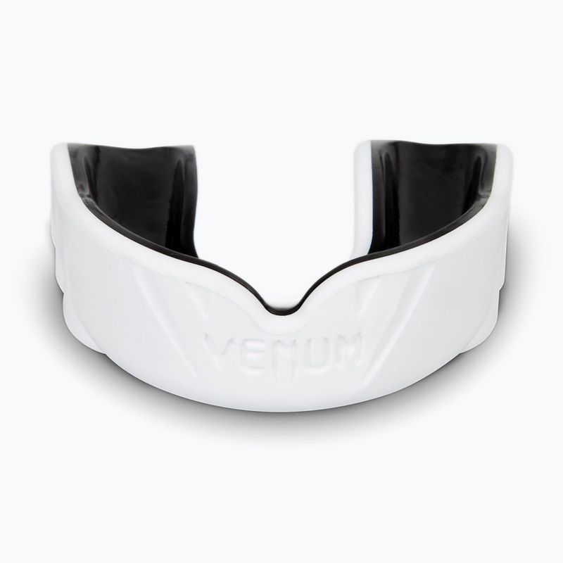 Venum Challenger Einzelkieferschutz weiß und schwarz 02573 3