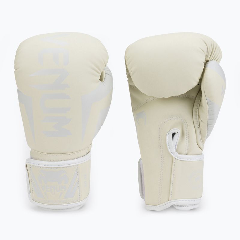 Venum Elite weiße Boxhandschuhe 0984 3