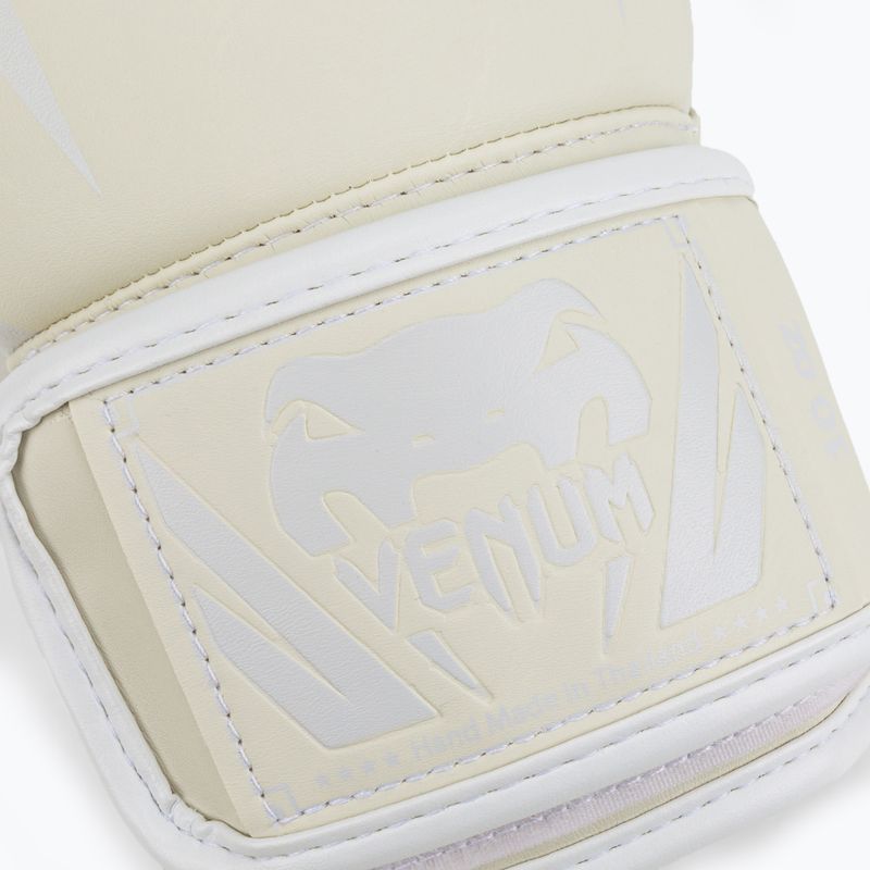 Venum Elite weiße Boxhandschuhe 0984 5