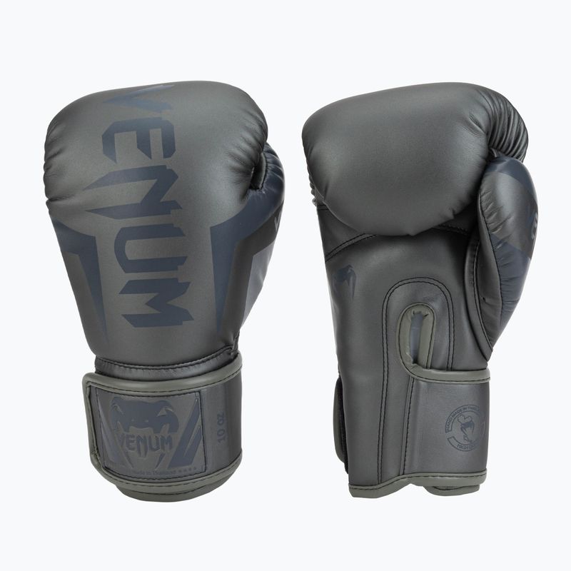 Venum Elite grau Herren Boxhandschuhe VENUM-0984 3