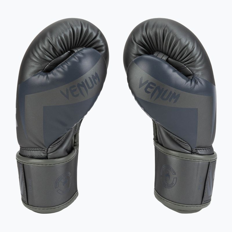 Venum Elite grau Herren Boxhandschuhe VENUM-0984 4